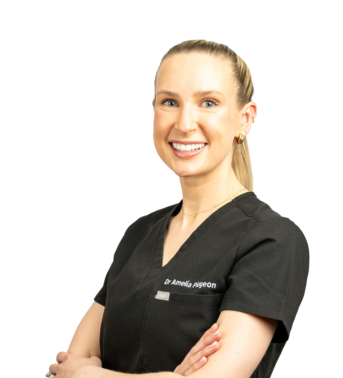 Portrait of a St Leonard's Dental team member