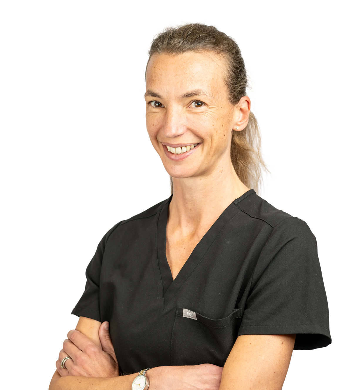 Portrait of a St Leonard's Dental team member