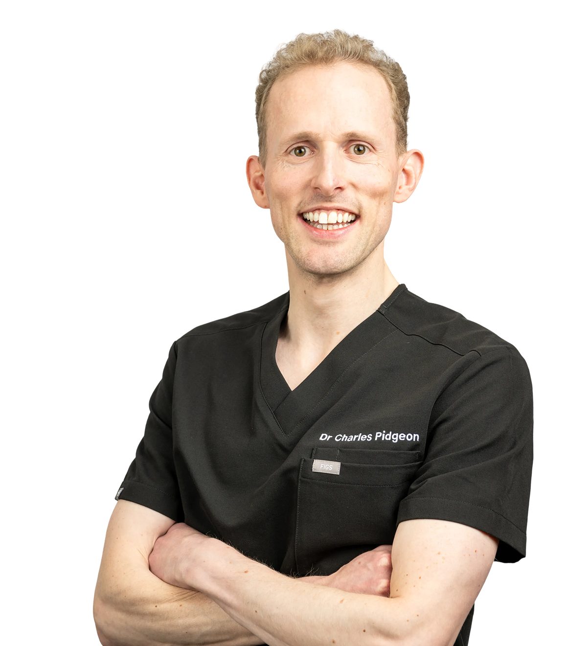 Portrait of a St Leonard's Dental team member