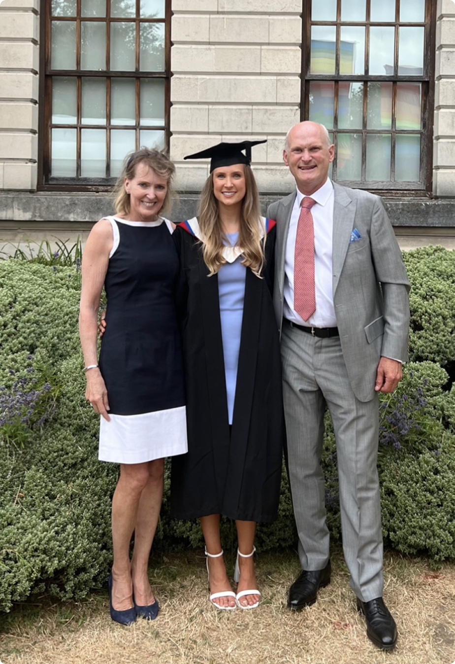 Family graduation image