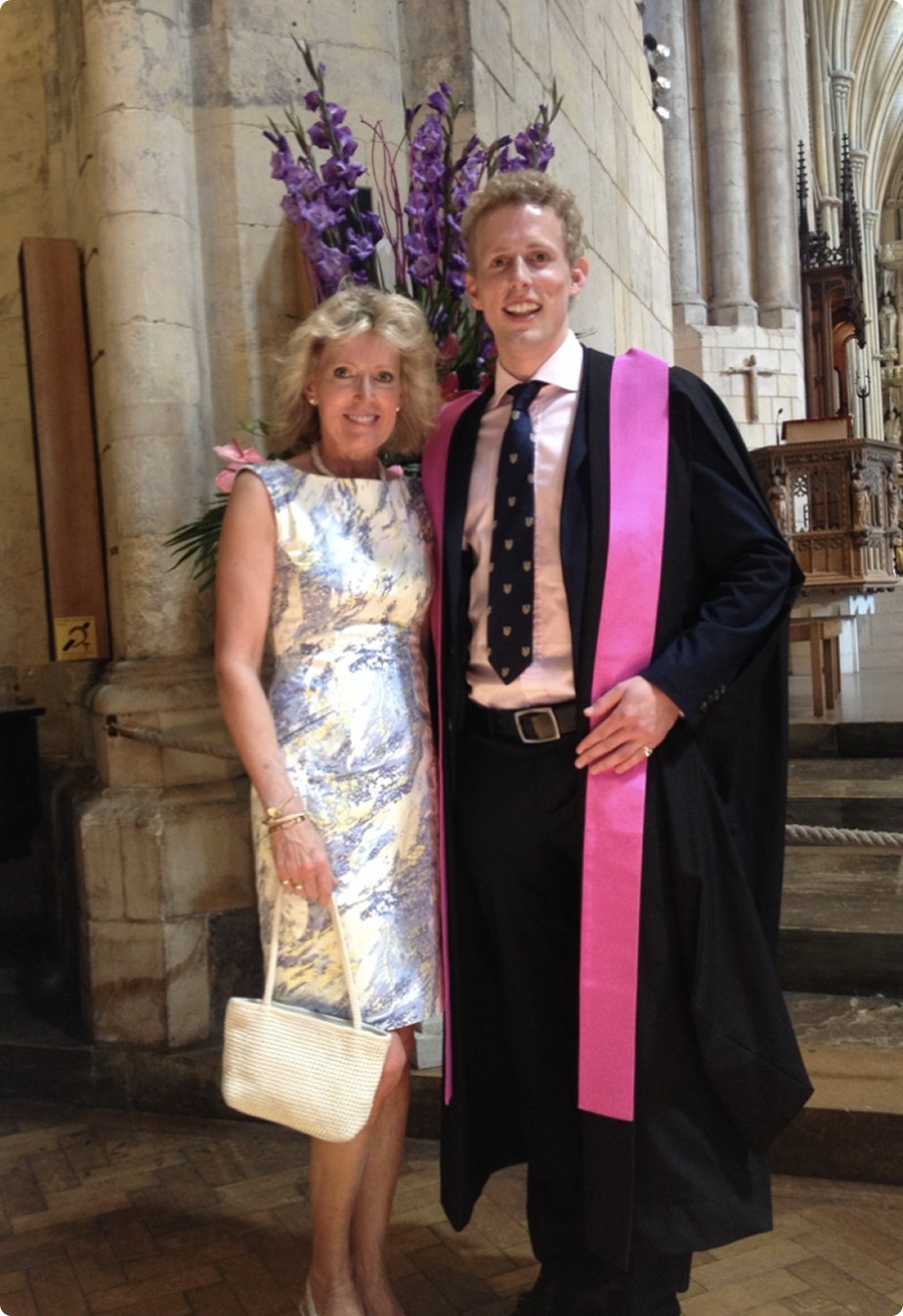Family graduation image